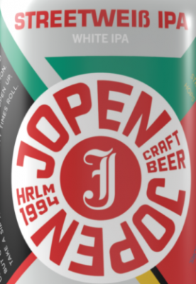 Jopen Streetweiss ipa logo